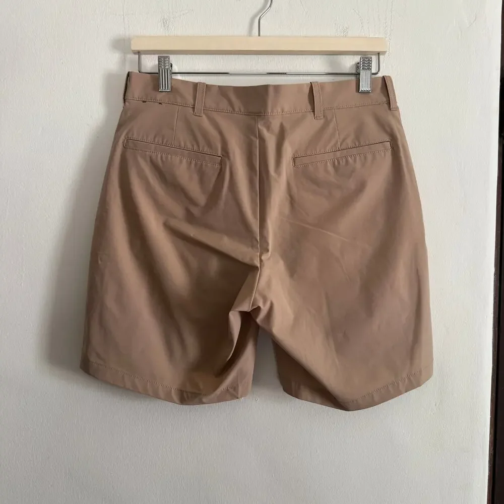 J.Crew | Men's Khaki 7 Inch Inseam Tech Short | Size 29